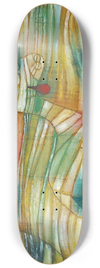 Paul Klee - The Lamb 8.25 inch art skate deck