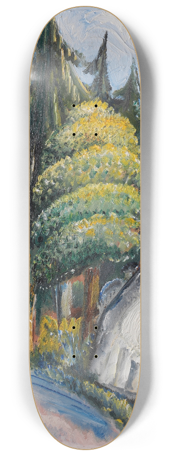 Paul Kleinschmidt - Alblandschaft 8.25 inch art skate deck