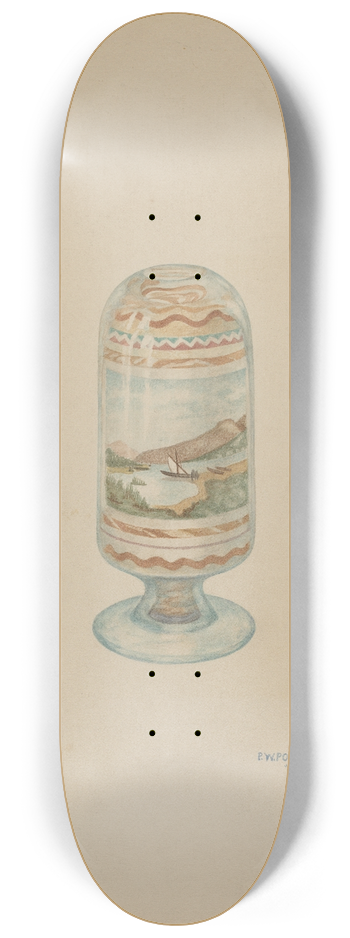Paul Poffinbarger - Sand Picture 8.25 inch art skate deck