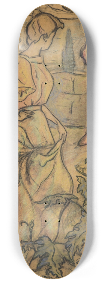 Paul Ranson - Jalousie 8.25 inch art skate deck