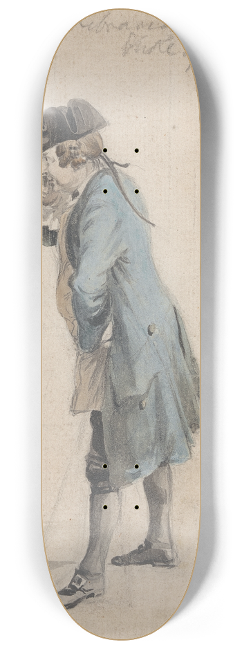 Paul Sandby - Edward Mason 8.25 inch art skate deck