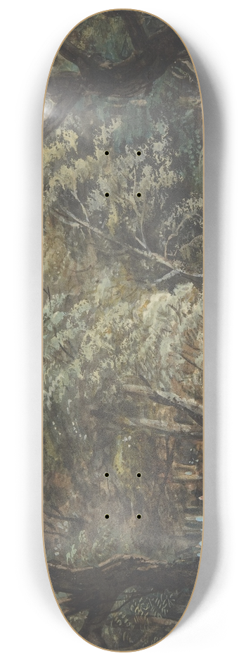 Paul Sandby - Windsor Great Park 8.25 inch art skate deck