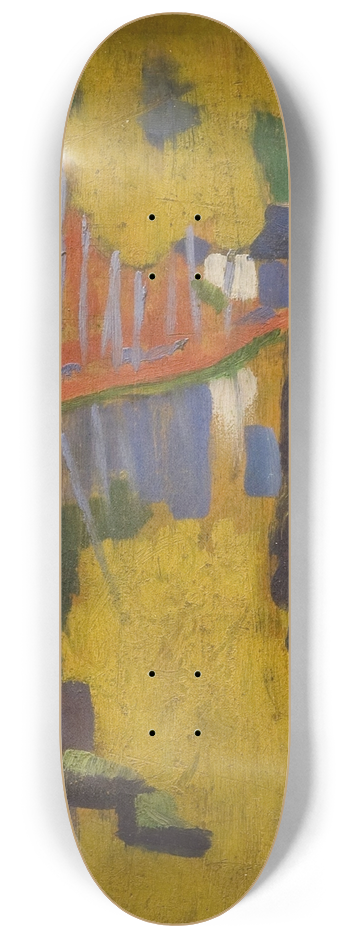 Paul Srusier - The Talisman 8.25 inch art skate deck