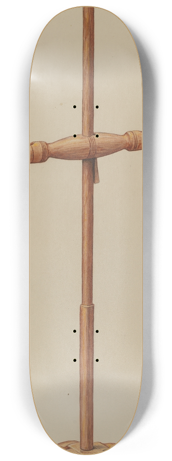 Paul Ward - Candle Stand 8.25 inch art skate deck