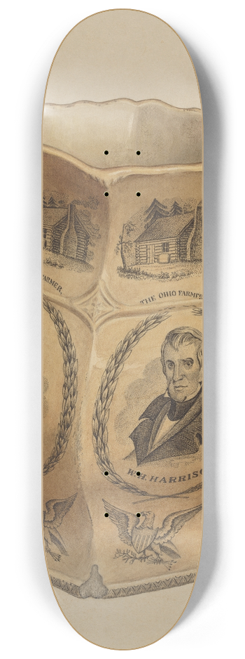 Paul Ward - Pitcher 8.25 inch art skate deck