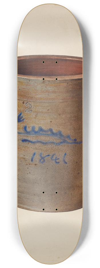 Paul Ward - Pottery Jar 8.25 inch art skate deck