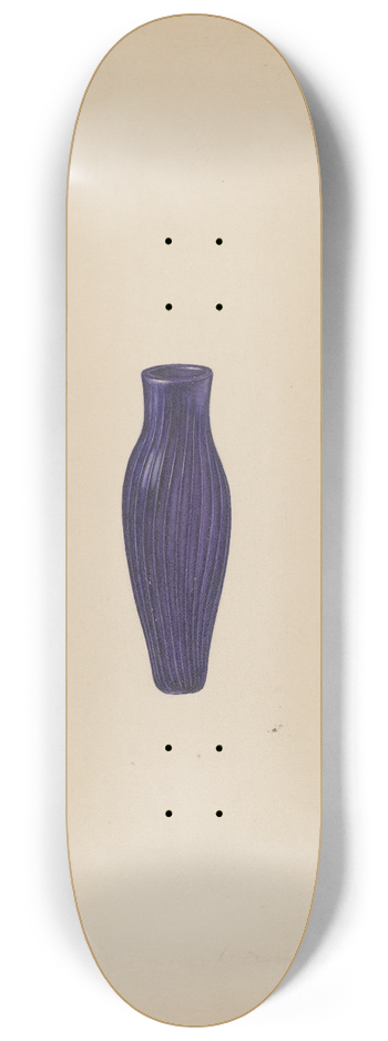 Paul Ward - Scent Bottle 8.25 inch art skate deck