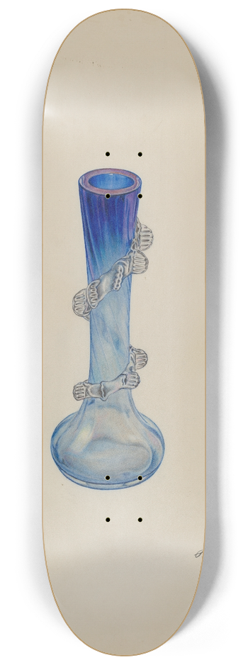 Paul Ward - Small Vase 8.25 inch art skate deck