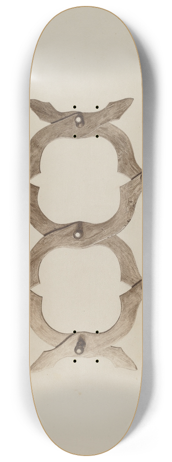 Pearl Davis - Hat-rack 8.25 inch art skate deck