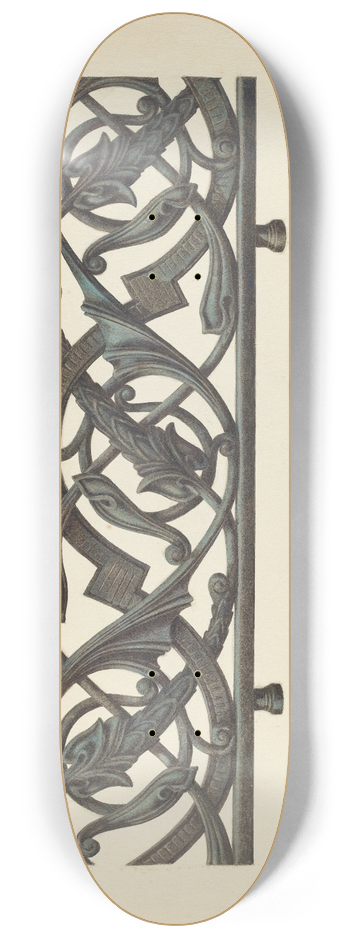 Pearl Torell - Fence 8.25 inch art skate deck