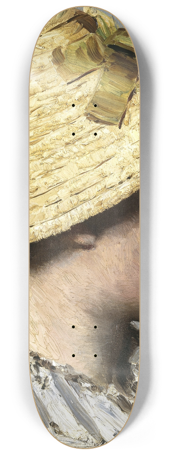 Peder Severin Kryer - Anna Ancher 8.25 inch art skate deck