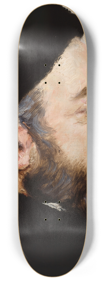 Peder Severin Kryer - Henrik Pontoppidan 8.25 inch art skate deck