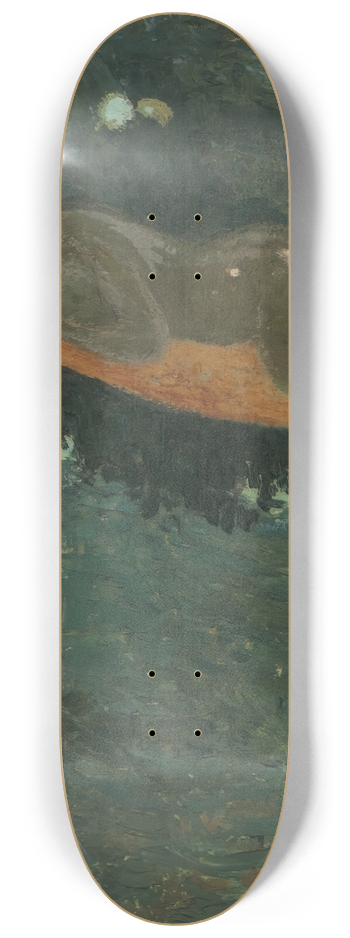 Pedro Figari - El beso 8.25 inch art skate deck