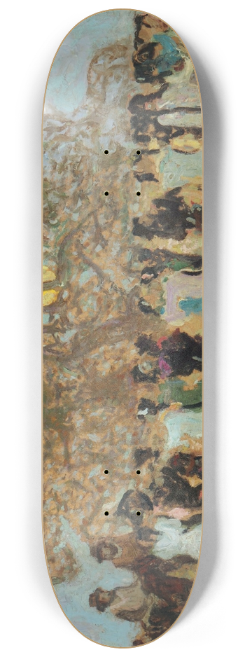 Pedro Figari - El Pericn 8.25 inch art skate deck