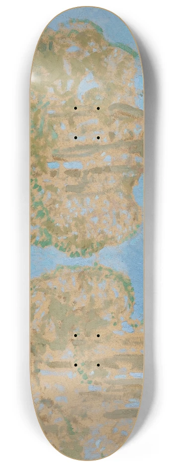 Pedro Figari - Pericn 8.25 inch art skate deck