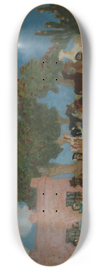 Pedro Figari - Pericn 8.25 inch art skate deck