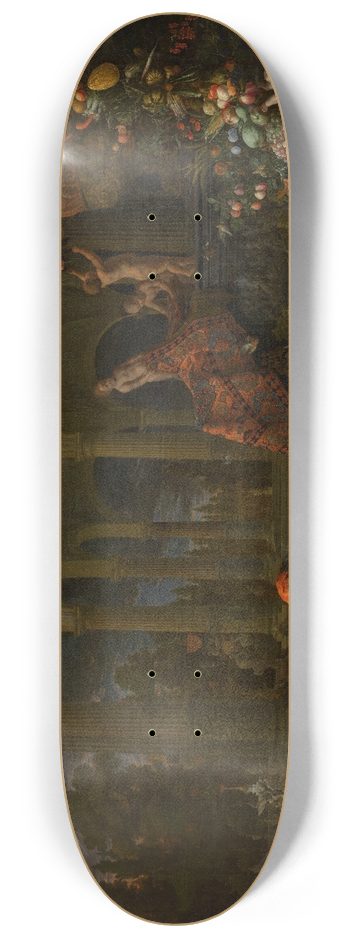 Peeter Gijsels - Still Life 8.25 inch art skate deck