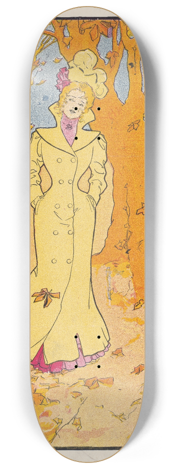 Penrhyn Stanlaws - Autumn 8.25 inch art skate deck