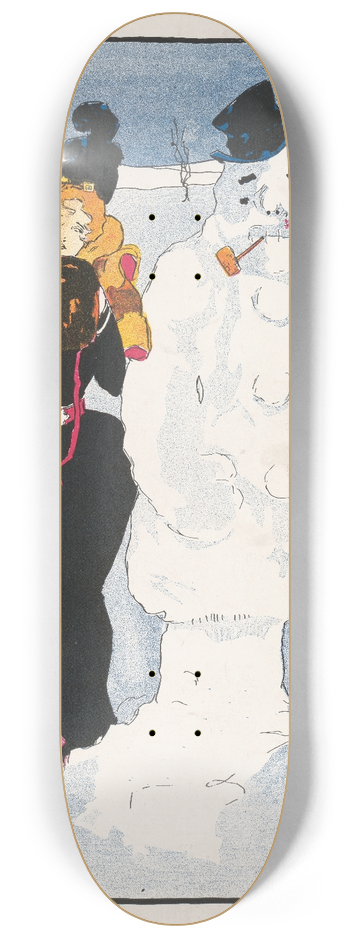 Penrhyn Stanlaws - Winter 8.25 inch art skate deck