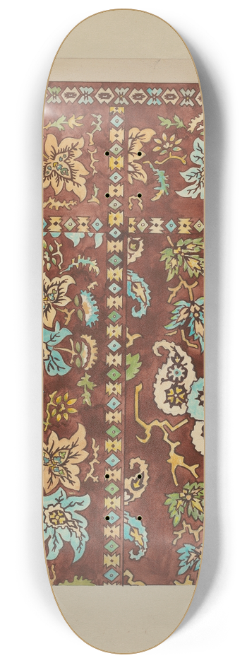 Percival Jenner - Cotton Kerchief 8.25 inch art skate deck