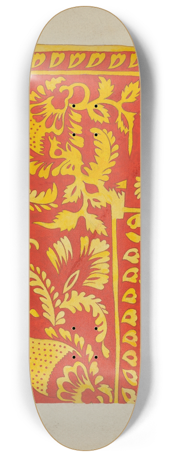 Percival Jenner - Silk Kerchief 8.25 inch art skate deck