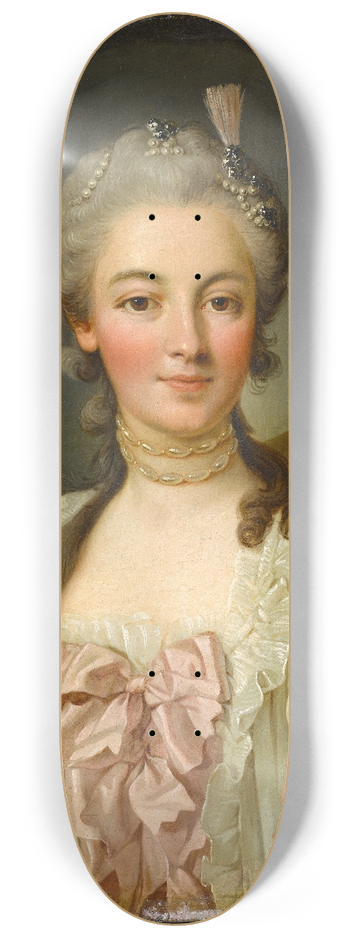 Per Krafft the Elder - Countess Teresa Kinska Poniatowska 8.25 inch art skate deck