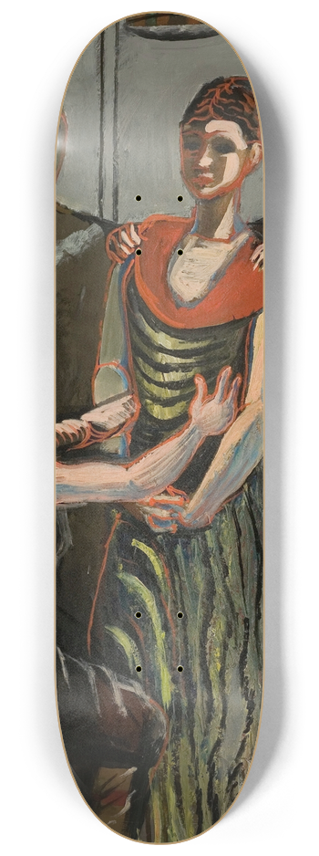 Per Krohg - Syersker 8.25 inch art skate deck