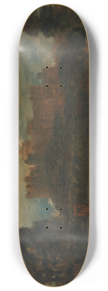 Peter DeWint - Windsor Castle 8.25 inch art skate deck