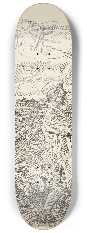 Peter Hansen - Prsten Hans Madsen stager over til Horneland 8.25 inch art skate deck