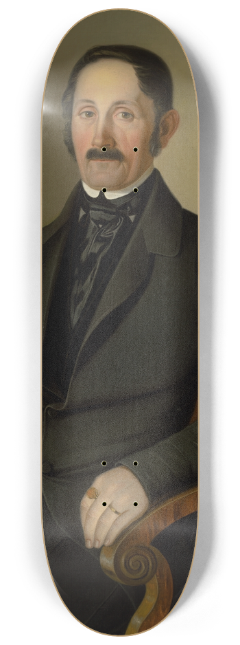 Peter Michal Boh - Samuel Ballo 8.25 inch art skate deck