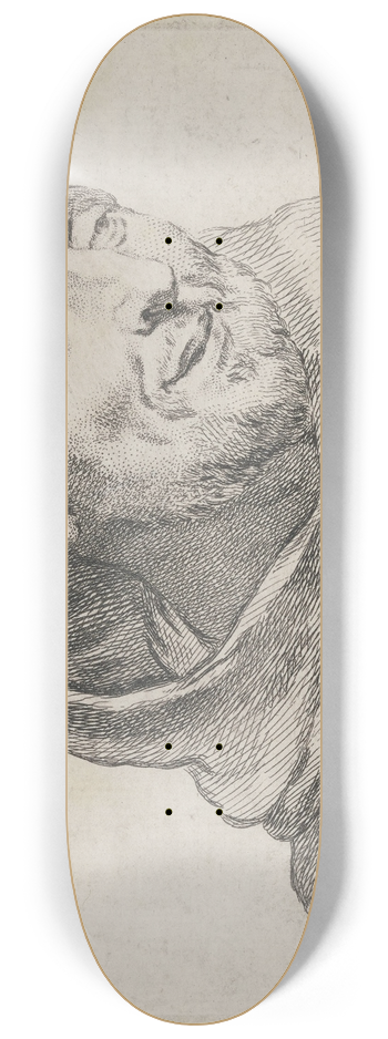 Peter Paul Rubens - Capuchin Monk 8.25 inch art skate deck