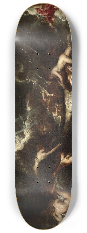 Peter Paul Rubens - Hero Andleander 8.25 inch art skate deck