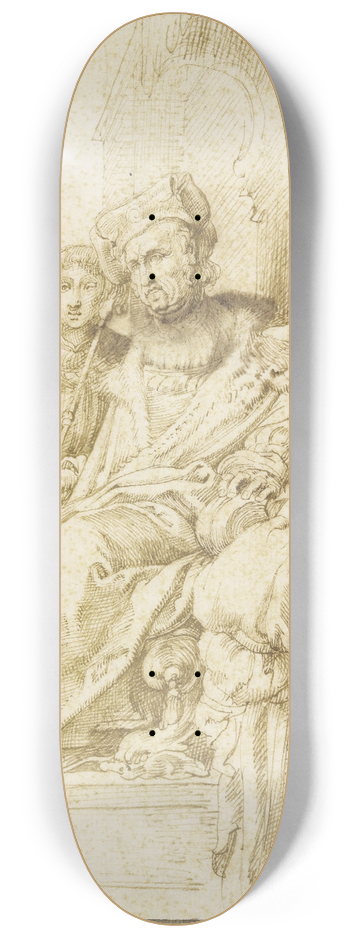 Peter Paul Rubens - Pilate 8.25 inch art skate deck