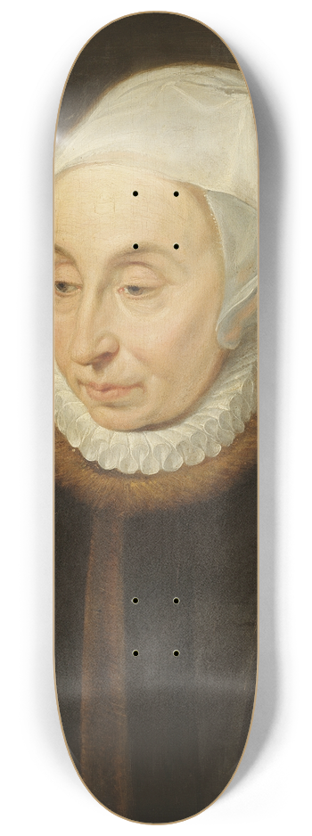 Peter Paul Rubens - Portret van Adriana Gras 8.25 inch art skate deck
