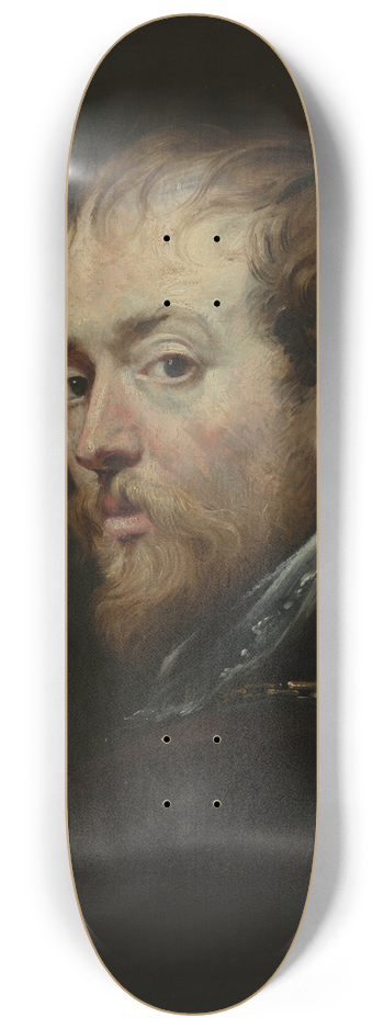 Peter Paul Rubens - The Painter Peter Paul Rubens 8.25 inch art skate deck