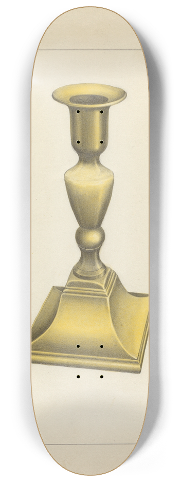 Philip Johnson - Candlestick 8.25 inch art skate deck