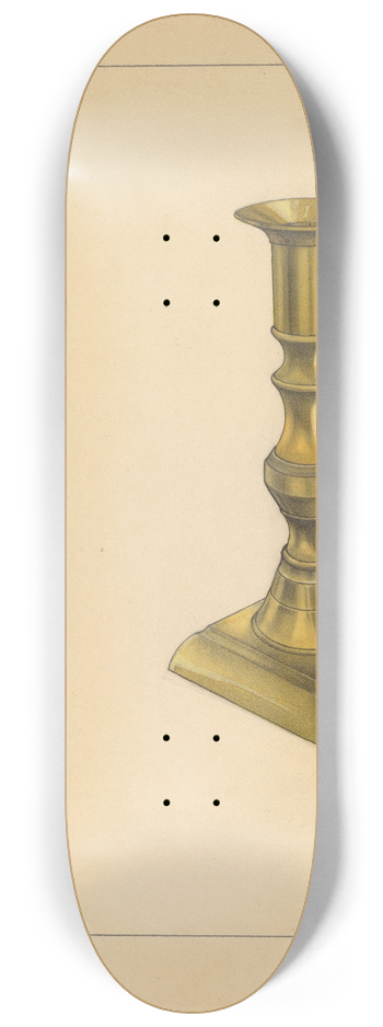 Philip Johnson - Candlestick 8.25 inch art skate deck