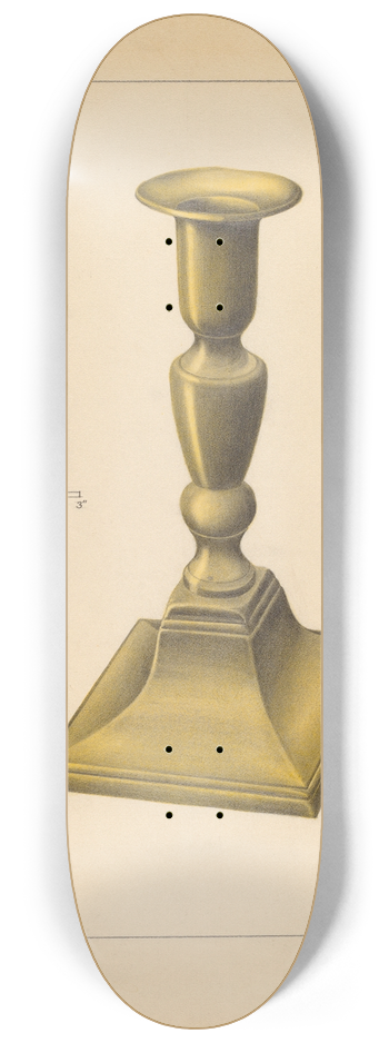 Philip Johnson - Candlestick 8.25 inch art skate deck