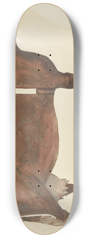 Philip Johnson - Cow Weather Vane 8.25 inch art skate deck