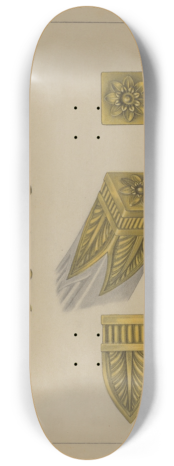 Philip Johnson - Mount and Cup Caster 8.25 inch art skate deck