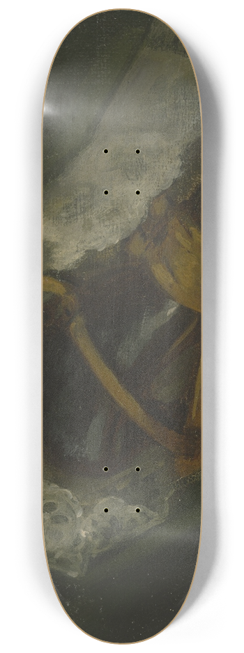 Philipp Rumpf - Fu einer Dame mit Schlittschuh 8.25 inch art skate deck