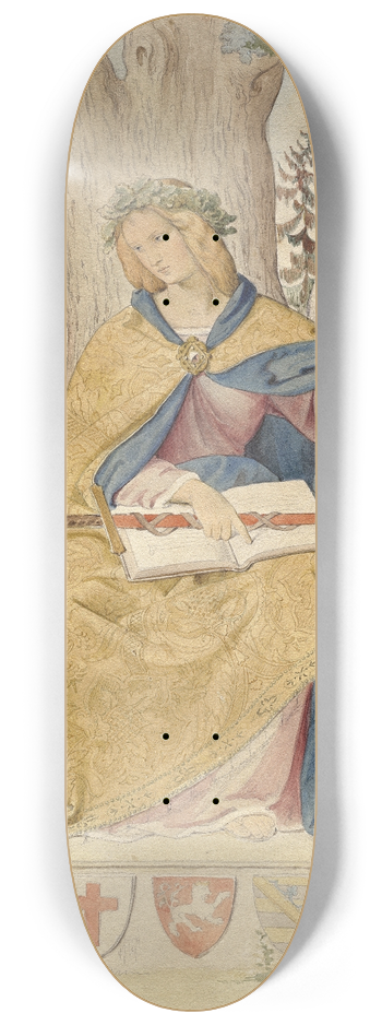 Philipp Veit - Germania 8.25 inch art skate deck