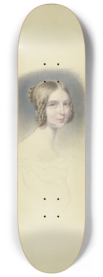 Philipp Veit - Mary of Bernus 8.25 inch art skate deck