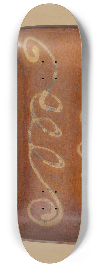 Philip Smith - Meat Dish 8.25 inch art skate deck