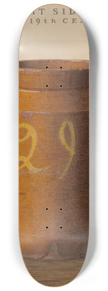 Philip Smith - Preserve Jar 8.25 inch art skate deck