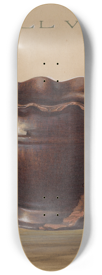 Philip Smith - Small Vase 8.25 inch art skate deck