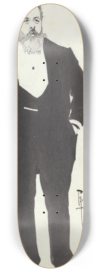 Philip William May - Jack Millage 8.25 inch art skate deck