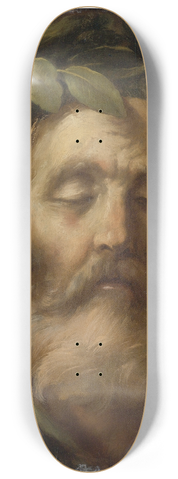 Pier Francesco Mola - Blind Homer 8.25 inch art skate deck