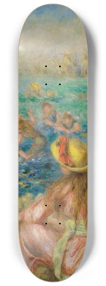Pierre-Auguste Renoir - Baigneuses 8.25 inch art skate deck