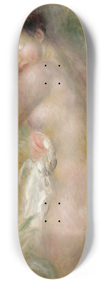 Pierre-Auguste Renoir - La Baigneuse 8.25 inch art skate deck